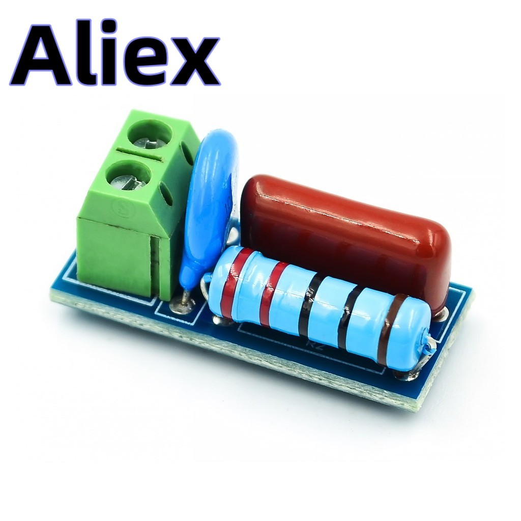 Rc Absorption/Snubber Circuit Module รีเลย์ Contact Protection Resistance Surge