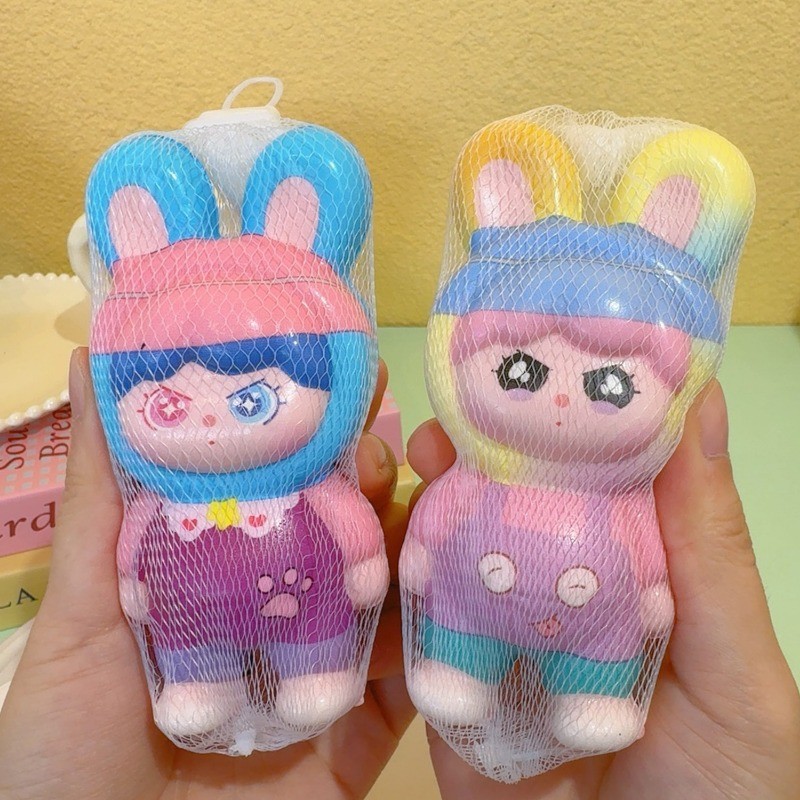 ที่รัก สามของเล่นบีบอัด-แฟชั่น,น่ารัก,ตลก-รูปการ์ตูนแต่งตัวบีบตุ๊กตา-ของขวัญสําหรับเด็ก,เพื่อน-ช้า สะท้อนกลับ หยิก ของเล่น-สําหรับความบันเทิงทางท - รูปที่ 5