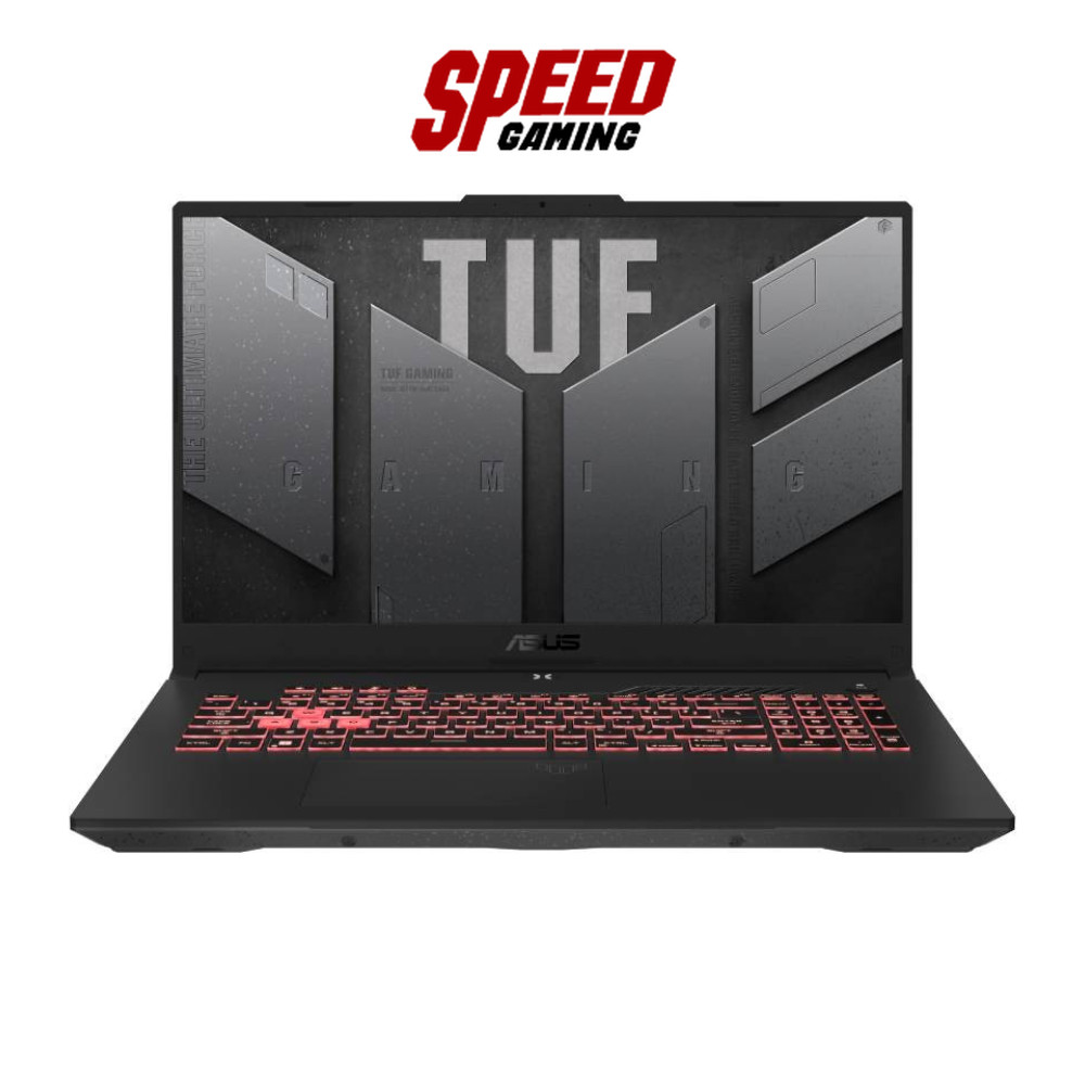 ASUS TUF Gaming A17 (FA707NUR-HX003W) RTX™ 4050 Ryzen™ 7-7435HS Notebook (โน๊ตบุ๊ค) By Speed Gaming