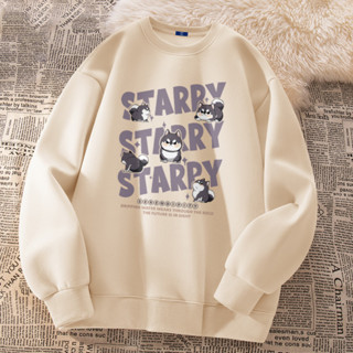 （พร้อมส่งจากกรุงเทพ）ใหม่เสื้อสเวตเตอร์แขนยาวเสื้อสวมหัวคอกลม…