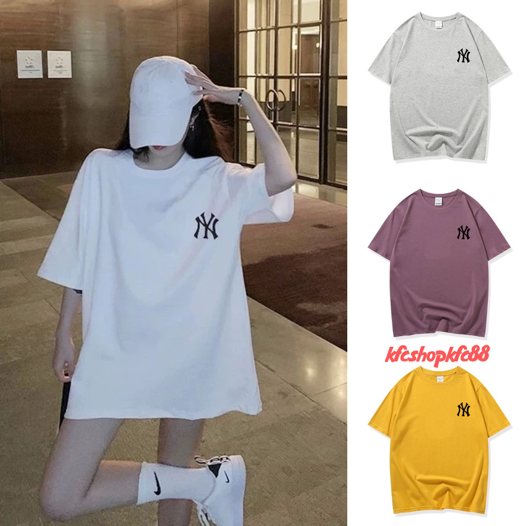 🌟KFC🌟 เสื้อยืดแฟชั่น คอกลม แขนสั้น  ผ้านุ่มใส่สบาย พร้อมส่ง จากไทย #9690-1