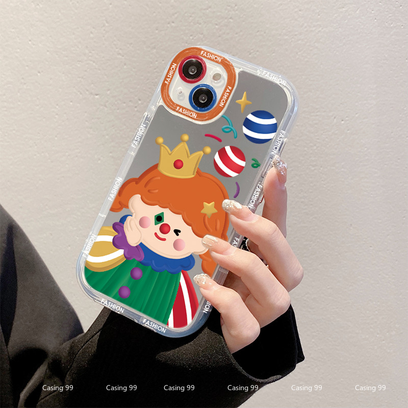 เข้ากันได้กับ iPhone 16 Pro iPhone 15 Pro Max iPhone 14 13 iPhone 11 Pro เคสโทรศัพท์น่ารัก HXJMNY109
