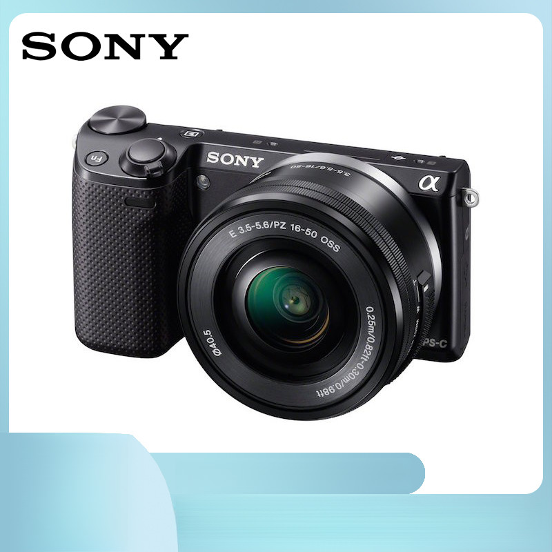 (SONY) มิลค์เชค NEX-5N nex7-5R nex-5T A5000 A5100กล้องมือสองระดับเริ่มต้น