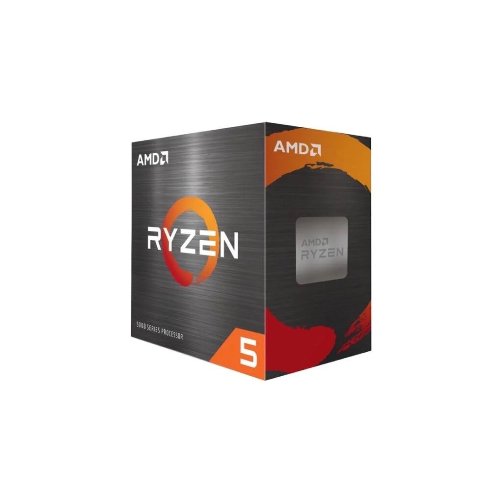 AMD CPU ซีพียู AM4 RYZEN 5 5600X 6C/12T 4.6GHz with Wraith Stealth Cooler