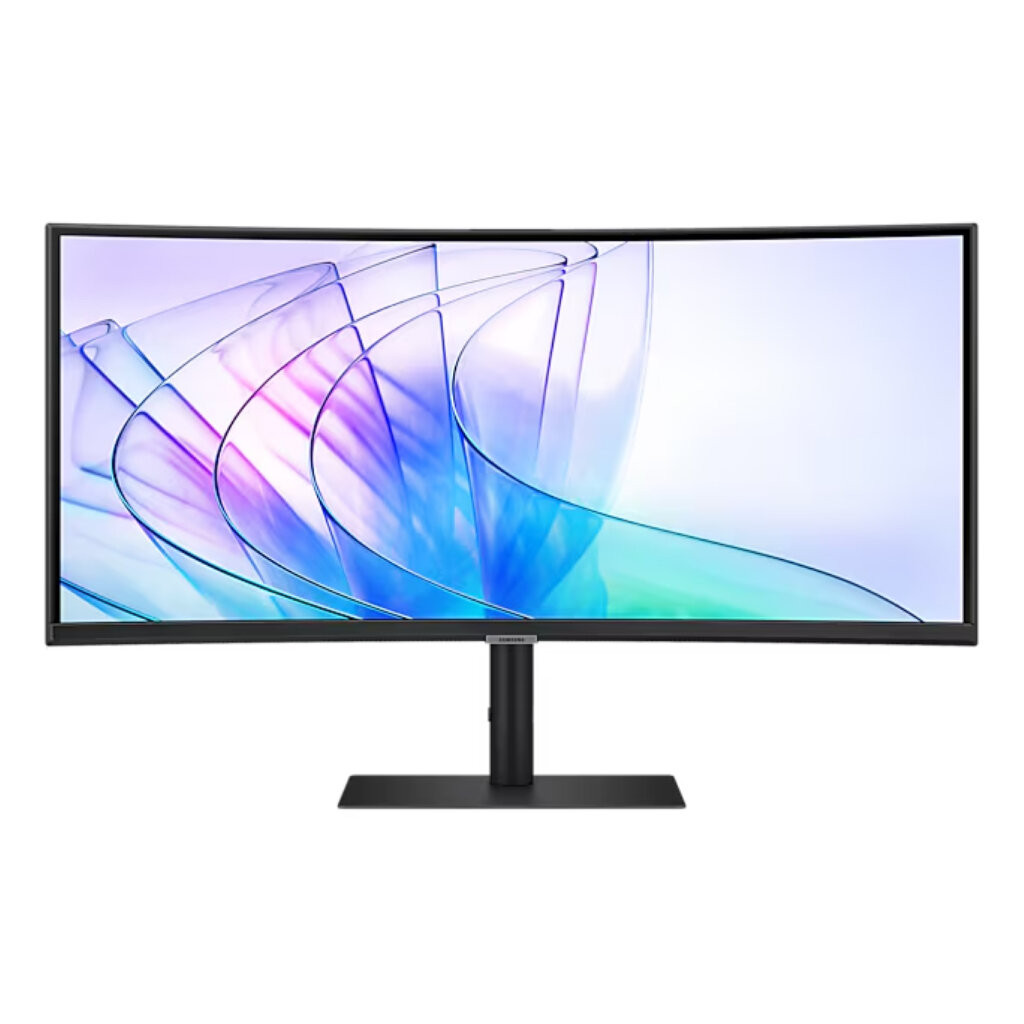 Samsung Viewfinity S6 34" LS34C650VAEXXT WQHD HDR10 USB-C Monitor