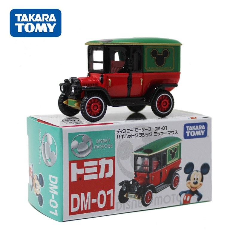 โมเดลรถโมเดลTOMY domica Alloy trolley Model DM Series Toy รูปที่ 6