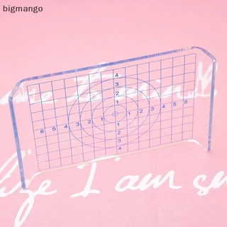 [bigmango] 1 ชิ้นเครื่องมือดินโพลิเมอร์ดิน Diy เครื่องมือแผ่นอะคริลิคใส Clay Roller Backing Board ตารางสําหรับเครื่องปั้นดินเผา Plasticine Shaping สต็อกใหม่