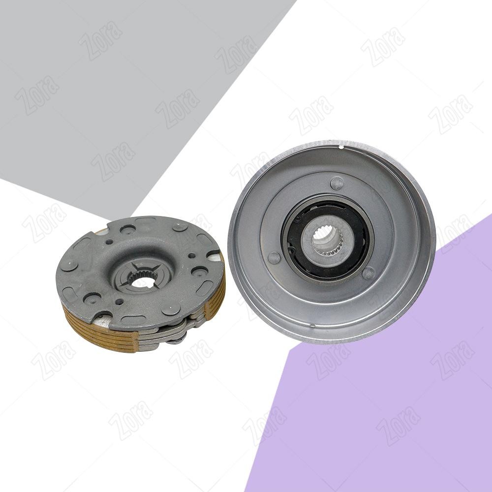 ชุดเจดีย์ครัช+ครัชก้อนเวฟ110i ปี2021-2025 คลัทช์หน้า เวฟ110i รหัสK1M - รูปที่ 3