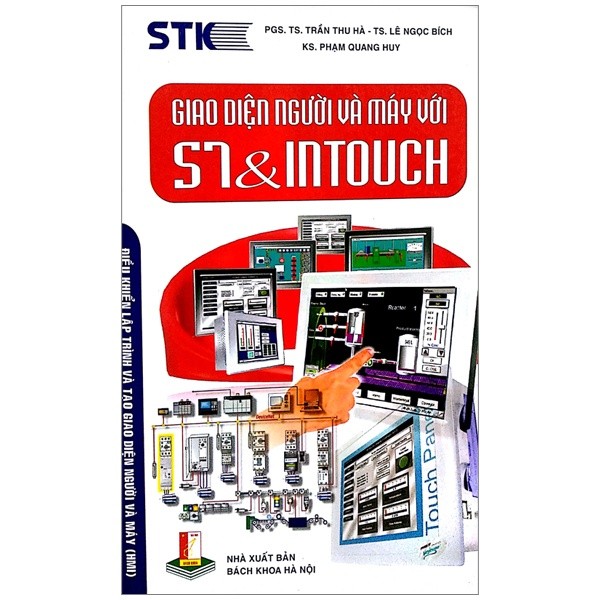 หนังสือ - อินเทอร์เฟซมนุษย์และเครื่องพร้อม S7 & Intouch