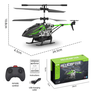 J28 3.5 ช่อง RC เฮลิคอปเตอร์ Hover ความสูงคงที่รีโมทคอนโทรลเฮลิคอปเตอร์เครื่องบินของเล่น
