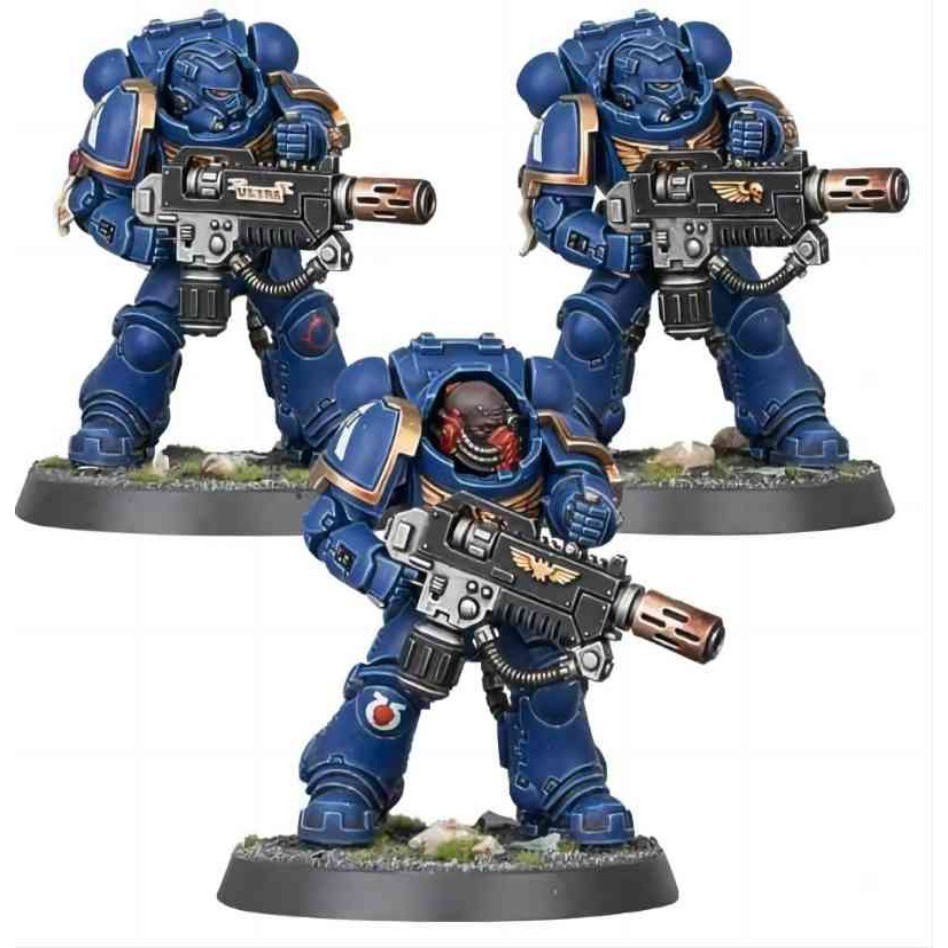 SM-206 Space marines – Primaris Eradicators(Etb)(RECAST)