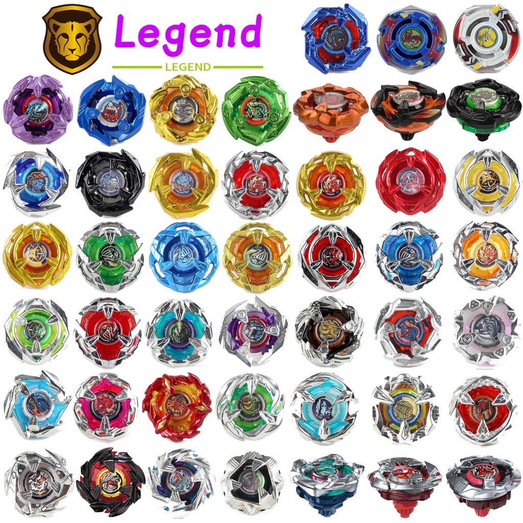 Gyros Burst Gyros X BX-00~BX-39 Single Gyros สไตล์ใหม่ Metal Spinning Tops ของเล่นเด็ก bey ของเล่น
