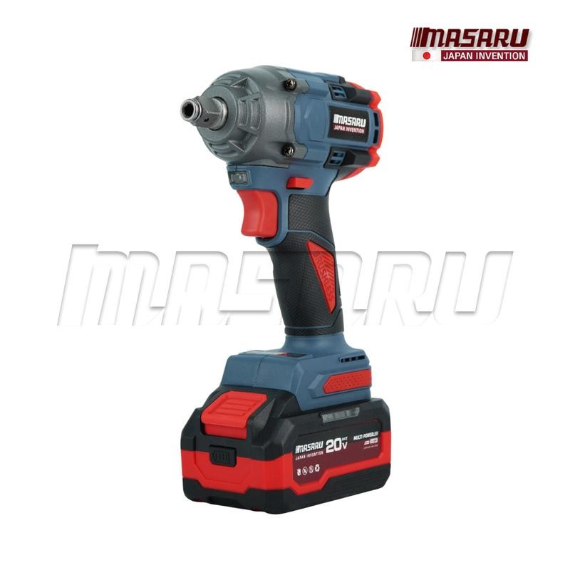 MASARU SCCG-100 COMBO Set บล็อกไร้สาย SCDW-130 + สว่านไขควงกระแทก SCDI-105 20V ใช้แบตร่วมกัน ครบชุดพร้อมใช้งาน - รูปที่ 7