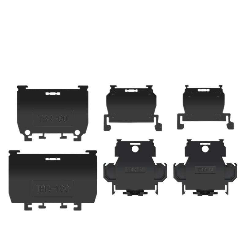 เทอร์มินัลรวม Baffle Spacer Baffle Partition TBR/TBD-10A 20A 30A 60 100 200