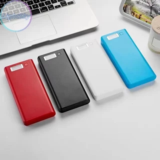 LightSky DIY 8* Dual USB สําหรับโทรศัพท์ชาร์จกล่องเก็บกรณีไม่มีแบตเตอรี่ TH