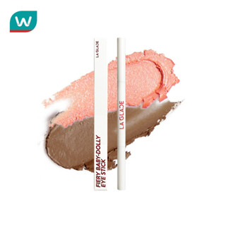 LA GLACE ลา กลาส ดอลลี่ อาย สติ๊ก 0.28ก. 04 ชีคกี้ แซลมอน