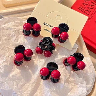 Encore Red Cherry ที่หนีบขนาดเล็กประณีต