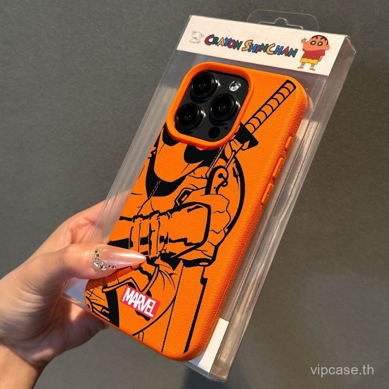 เคสโทรศัพท์ลายลิ้นจี่สีดำลายมังงะกราฟฟิตี้สำหรับไอโฟน 14 โปรแม็กซ์ 15 โปรแม็กซ์ 14 15 16 โปรแม็กซ์ 1