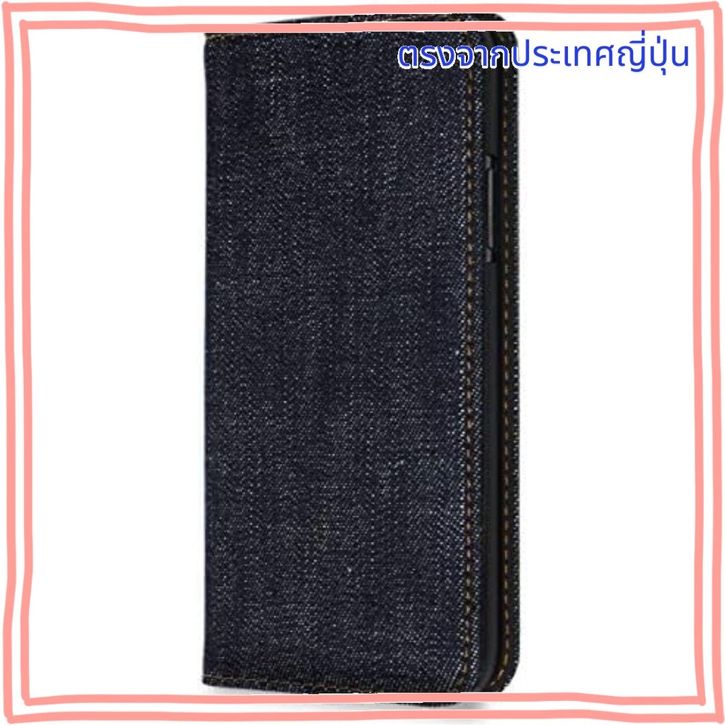 [Need Network] iPhone 15 เคส Okayama Denim Notebook ประเภท iPhone Shockproof Card Stand Stand โดยไม่