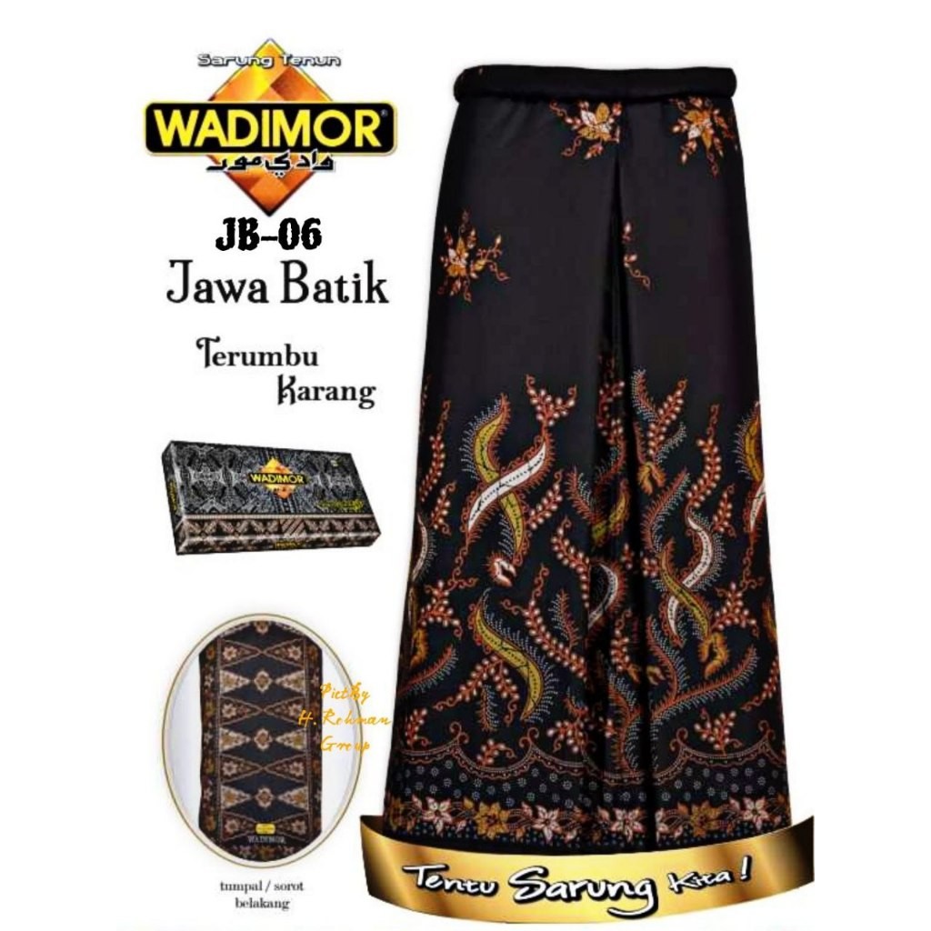 Wadimor Batik Laseman Sarong ของขวัญสวดมนต์ BY Tahfidz Store