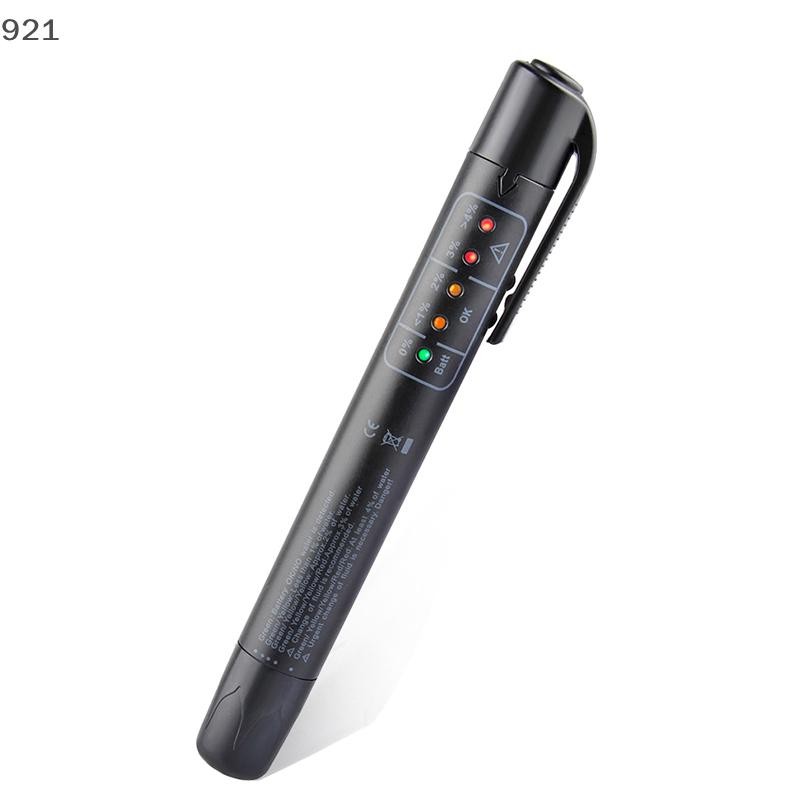 Nuanuaaa รถ Brake Fluid Tester Brake Liquid Digital Pen สําหรับรถ Oil Temperature Test isn natmornnn