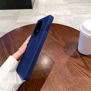 เคสแม่เหล็กตาข่ายกระจายความร้อนสําหรับ Vivo iqoo neo 10/13/12/10/Z9/X100/X200/X100pro/X200pro mini เคสโทรศัพท์ระบายความร้อนแม่เหล็ก - Slim & Stylish
