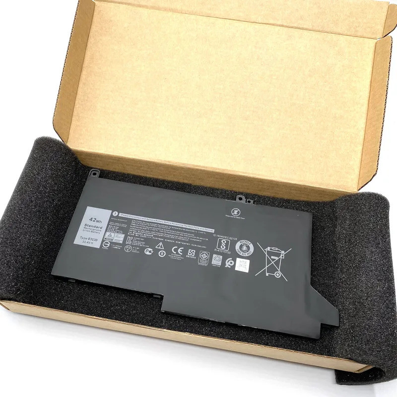 แบตเตอรี่แล็ปท็อป DJ1J0 F3YGT ใหม่ สำหรับ DELL Latitude 7280 7390 7490 5300 7400 7290 5310 7300 7380