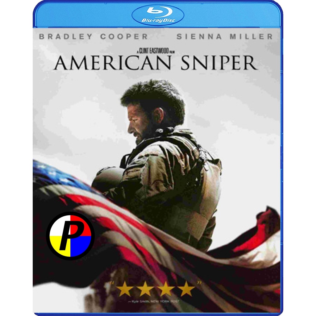 Blu-ray Movie ซาวด์แทร็กไทย American Sniper (2014) สไนเปอร์มือพระกาฬ