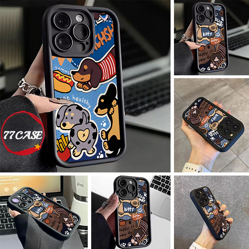 ปลอก HP Untuk OPPO A17 A17K A18 A16 A16S A16K A15 A15S A12 A12S A8 A7 A5 A5S A3S A1K A1 A1 A53 A9 A5