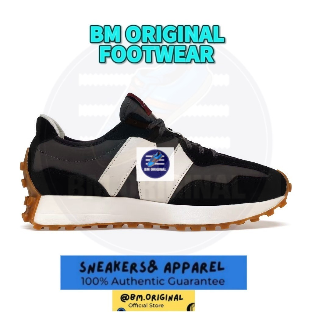 New Balance 327 Black moonbeam สำหรับผู้หญิง