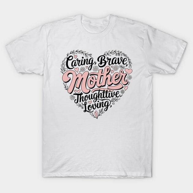 เสื้อยืด Vintage Mom Heart, Mothers Day, Grandma Mothers, Happy Mothers Day, Blessed Mom, Mom Life