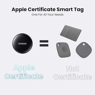 UGREEN รุ่น 60387 Airtag Finder Security With Apple Find My Key อุปกรณ์ติดตาม ป้องกันการสูญหาย