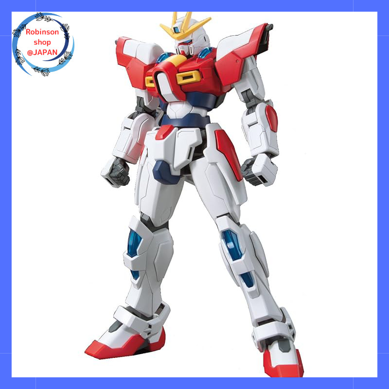 HGBF 1/144 Build Burning Gundam (Gundam Build Fighters Try)