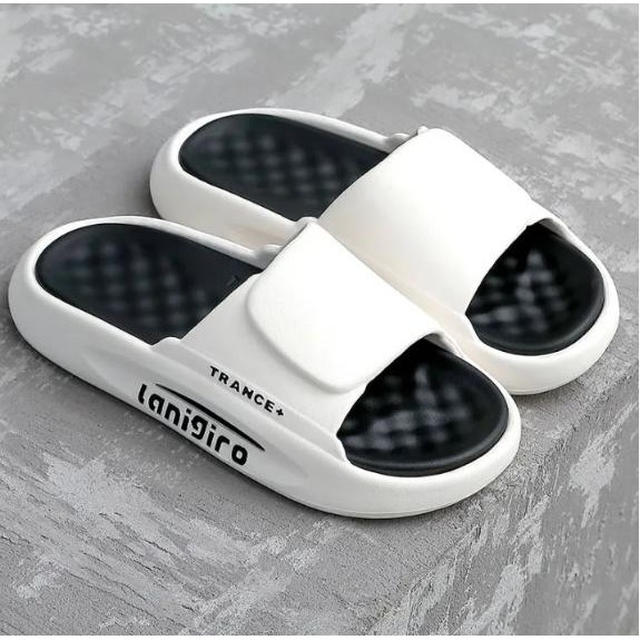 [ส่งเร็วพิเศษ!]  รองเท้าแตะผู้ชายยอดฮิต รองเท้าแตะลำรอง วัสดุ ยาง นุ่ม ใส่สบายเท้า กันลื่นได้ดี สูง 2cmX033