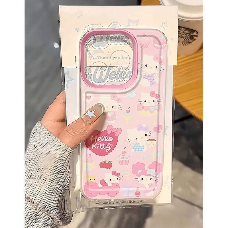 Fluffy Kitty Cat สําหรับ Oppo A9 A1K A98 A74 A3S A16K A31 A52 A78 A57 A54 A55 A53 A7 A17 A38 A15 A16