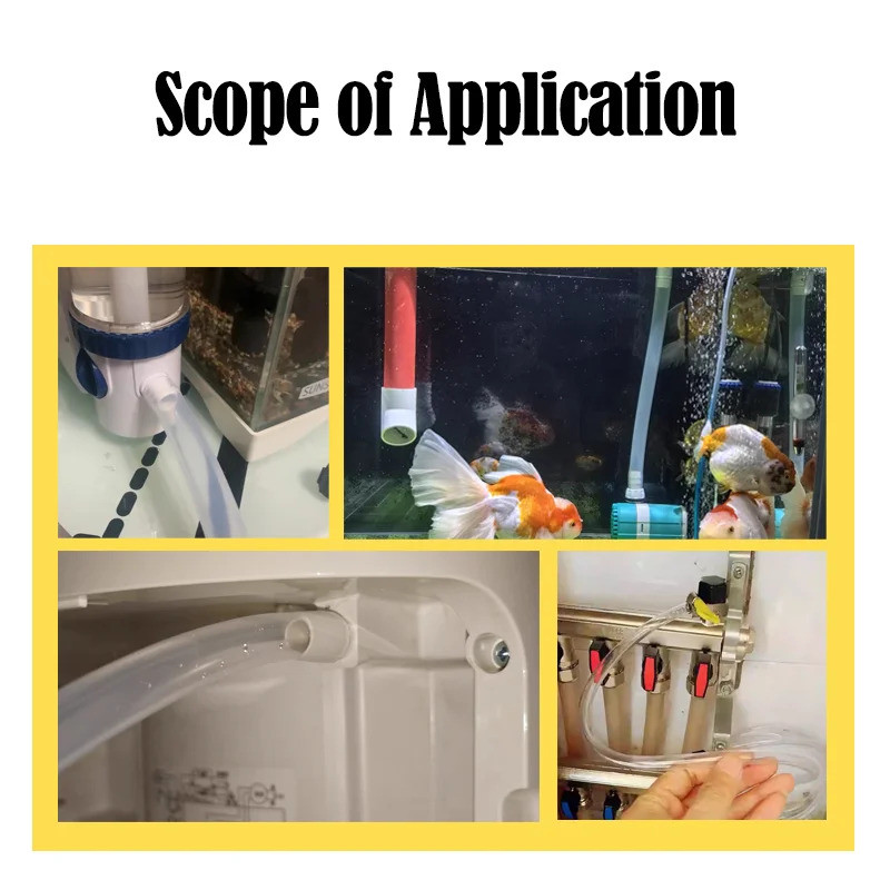 1/5 Meter Silicone Hose High Temperature Nontoxic Food Grade Clear Transparent Pipe 2 5 6 7 8 10 for Faucet Aquarium Garden Tube - รูปที่ 4