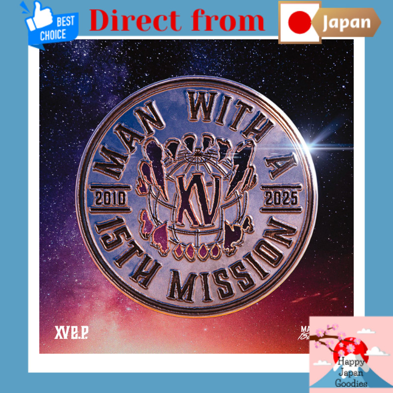 MAN WITH A MISSION XV e.p. (Regular Edition) CD [Direct from Japan]