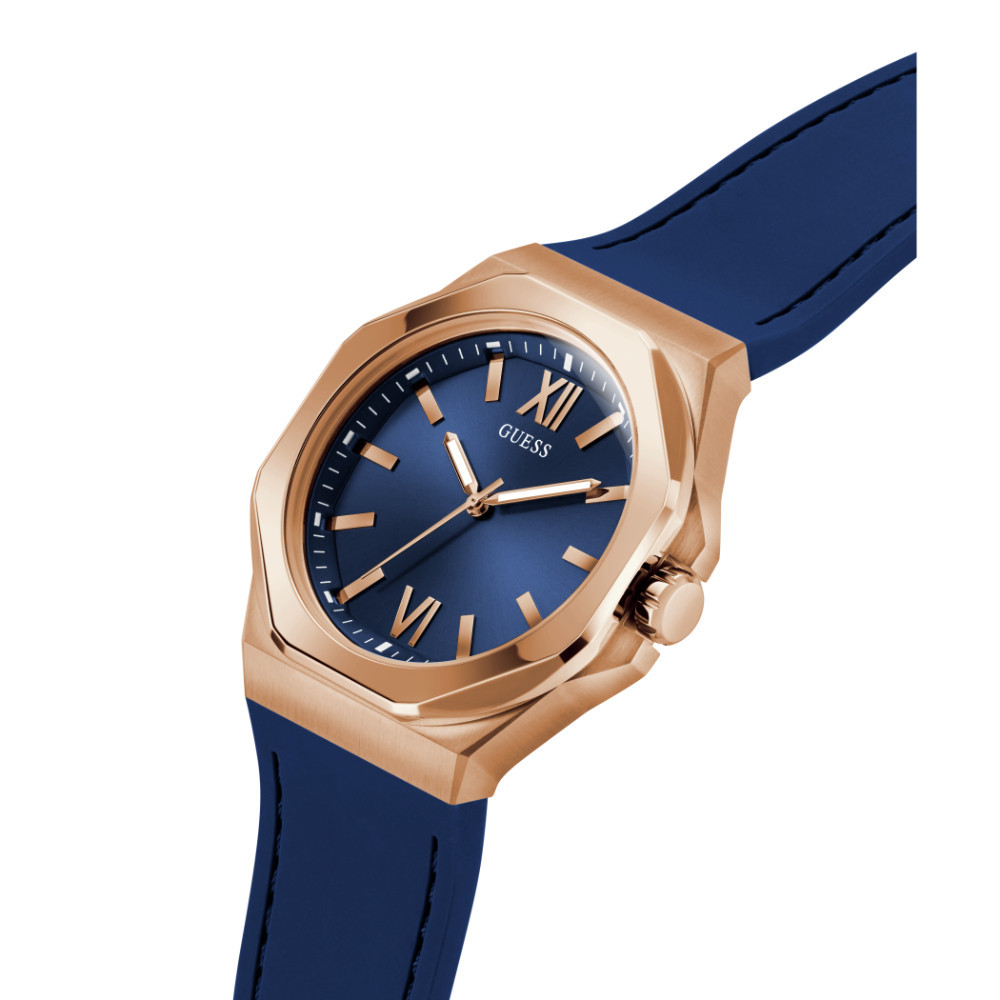GUESS นาฬิกาข้อมือรุ่น EMPEROR GW0850G3 สีน้ำเงิน