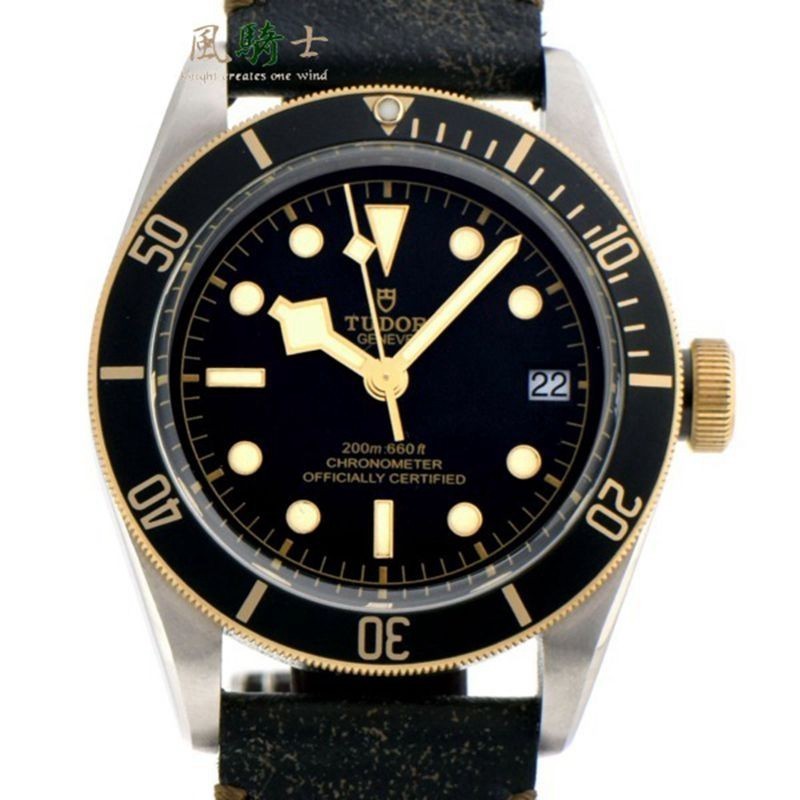 Tudor Tudor นาฬิกาผู้ชายนาฬิกาผู้ชายกลไกอัตโนมัติ 79733N นาฬิกา Swiss Original