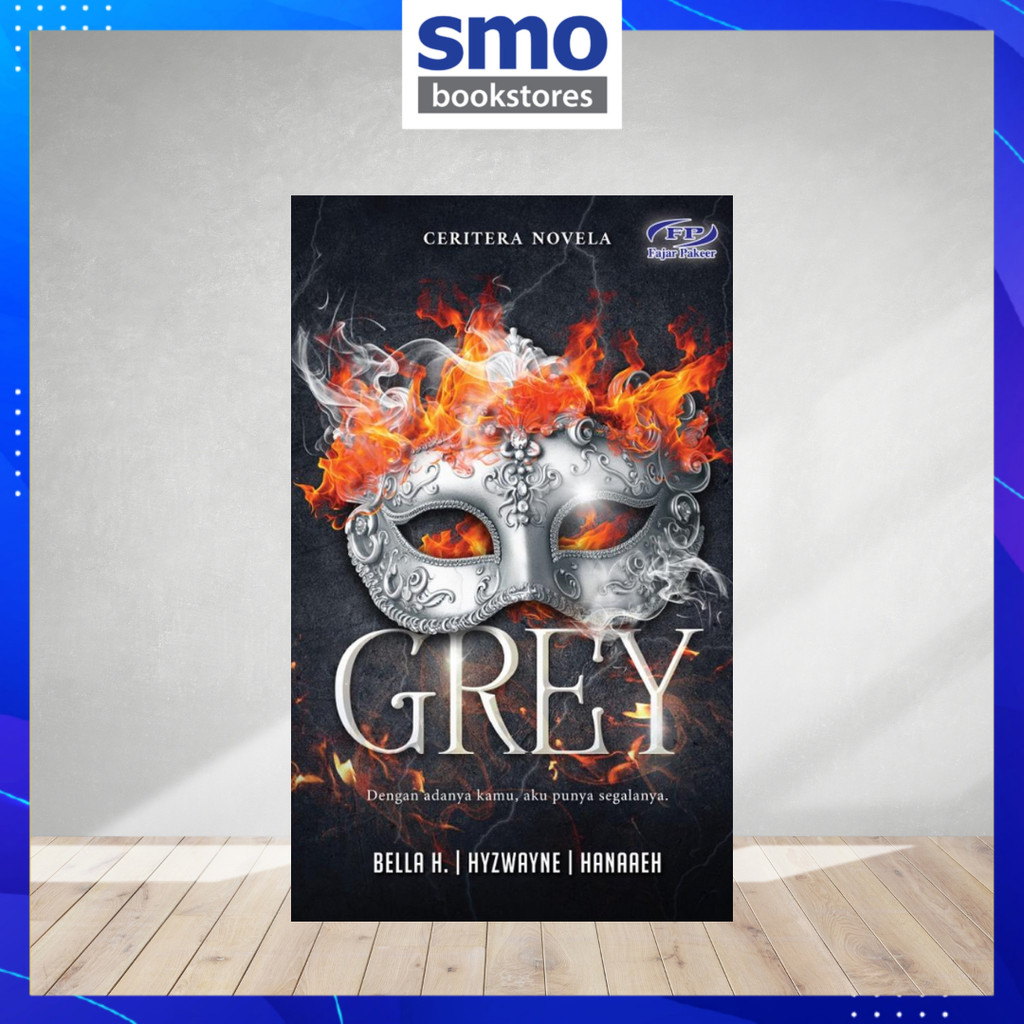 [FAJAR PAKEER] CRITERA NOVELA: GREY