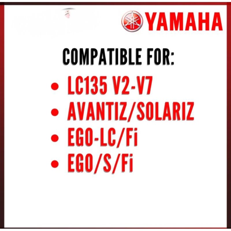 YAMAHA LC135 BAHARU 55C V2 V3 V4 V5 V6 V7/EGO/EGO S LC/EGOS-FI/AVANTIZ/SOLARIZ METER GEAR 5TN-E519-0