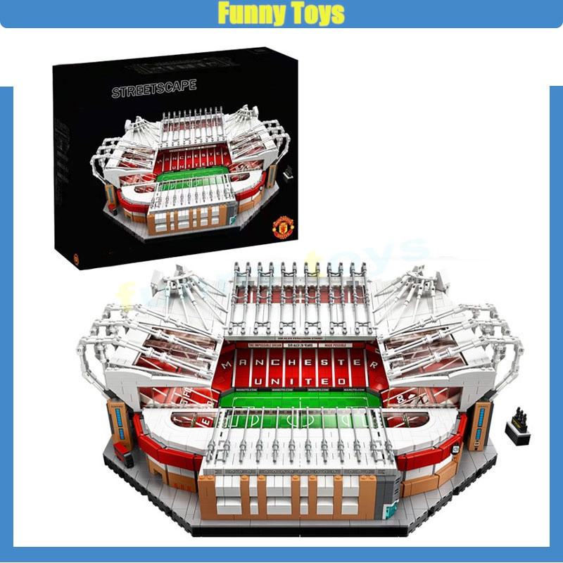 10272 Old Trafford-Manchester United Stadium Building Block Assembly Model Adult Boy Toys