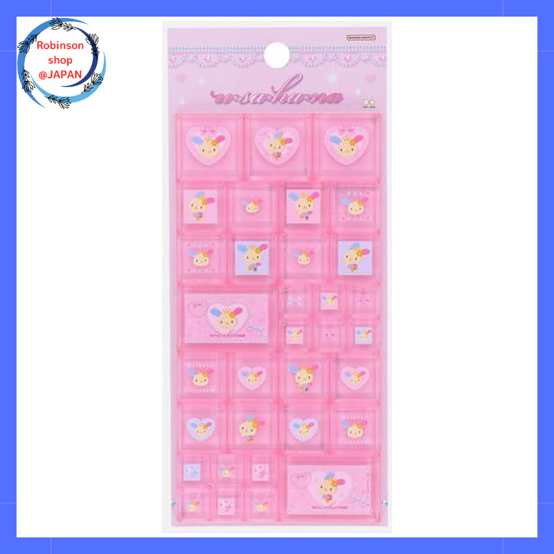 Sun-Star Stationery Sanrio Character Sticker Tiles Y2K Ballet Core Collection