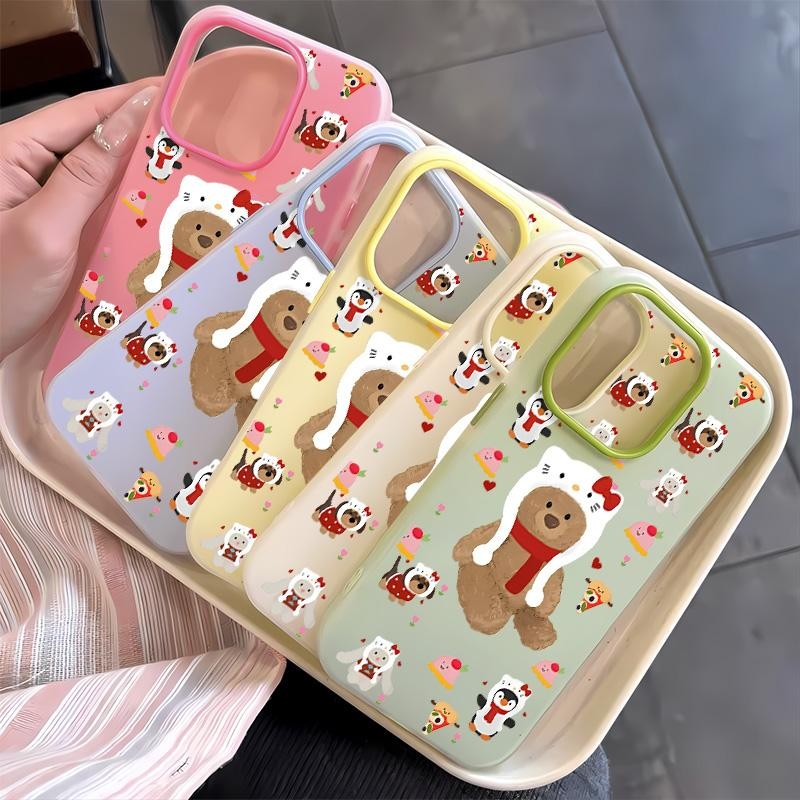 สําหรับIphone 7 8 Plus 11 12 13 14 15 16PRO MAX 手机壳X XR 11Pro 13Pro 11 12 13 14 15 16Plus XS MAXน่าร