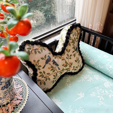 People Happy Eyebrow Collection Pillow Butterfly 8339TMOK