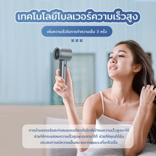 พัดลมขนาดเล็กพกพาสดวก ความแรงลม120ระดับ จอแสดงLED พอตชาร์จ Type-C ฟรีสายคล้องพกพา