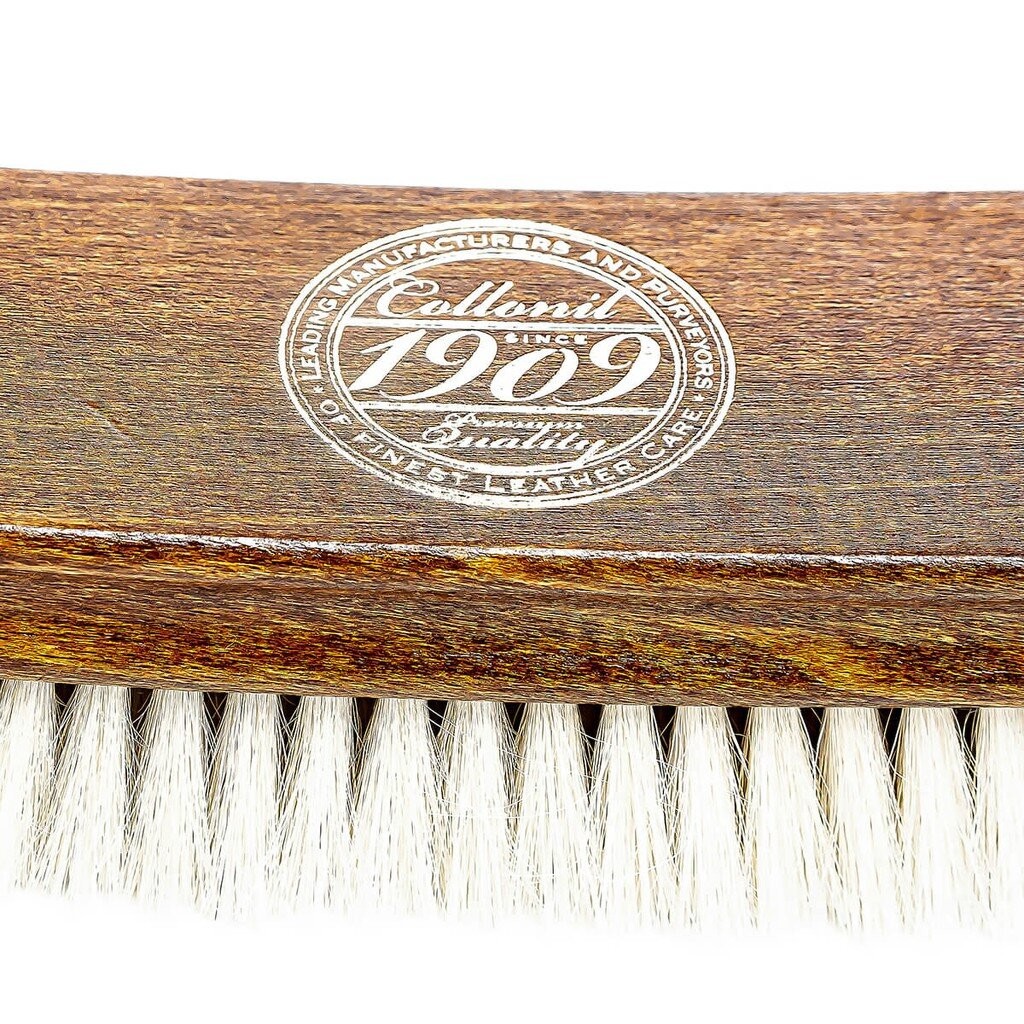 COLLONIL 1909 Fine Polishing Brush แปรงขนแพะใช้ทำความสะอาดหนังพรีเมียม