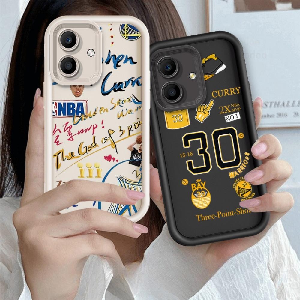 ปลอกสําหรับOPPO A3 A3X A3Pro A5 Pro A40 4G 5Gการ์ตูนNO.30 Jersey NBA CurryซิลิโคนกันกระแทกTPUกรณี