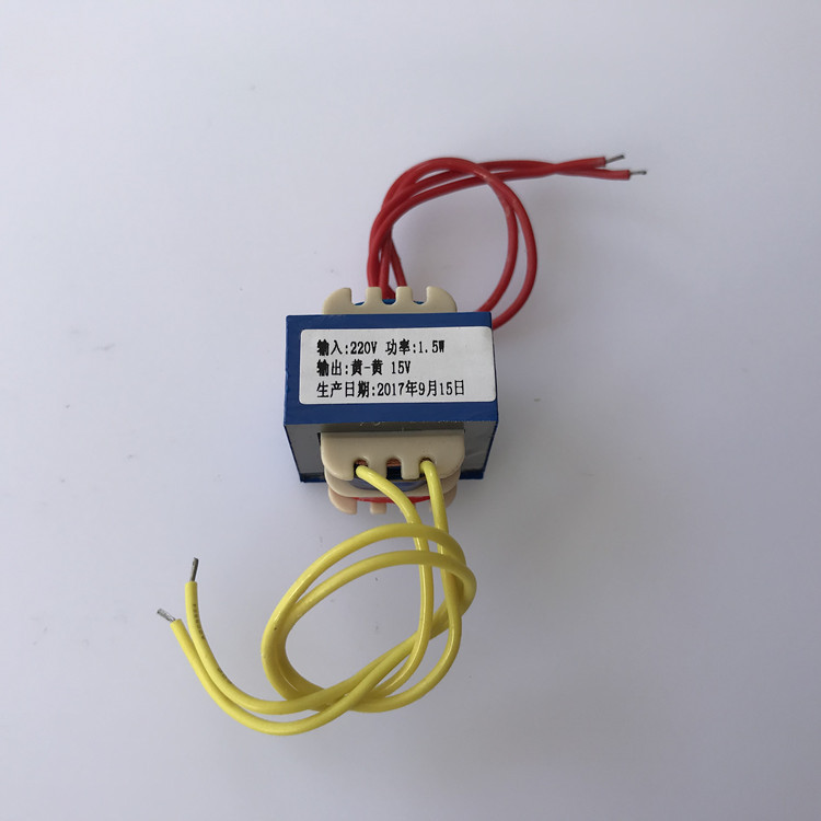 หม้อแปลง AC 1.5W 220V ถึง 15V 0.1A AC 15V แผงวงจรเมนบอร์ดหม้อแปลง