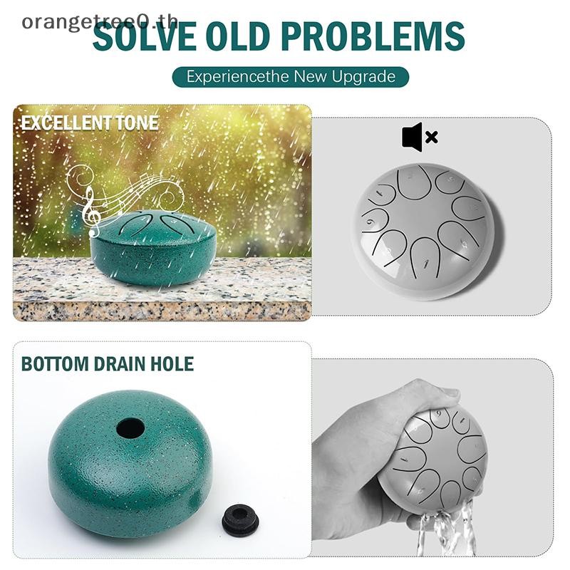 หรือ Rain Drum Rain Drum สําหรับนอกเมื่อฝนตก Rains Rain Drum สําหรับนอก Garden Chakra Drum Chakra Dr